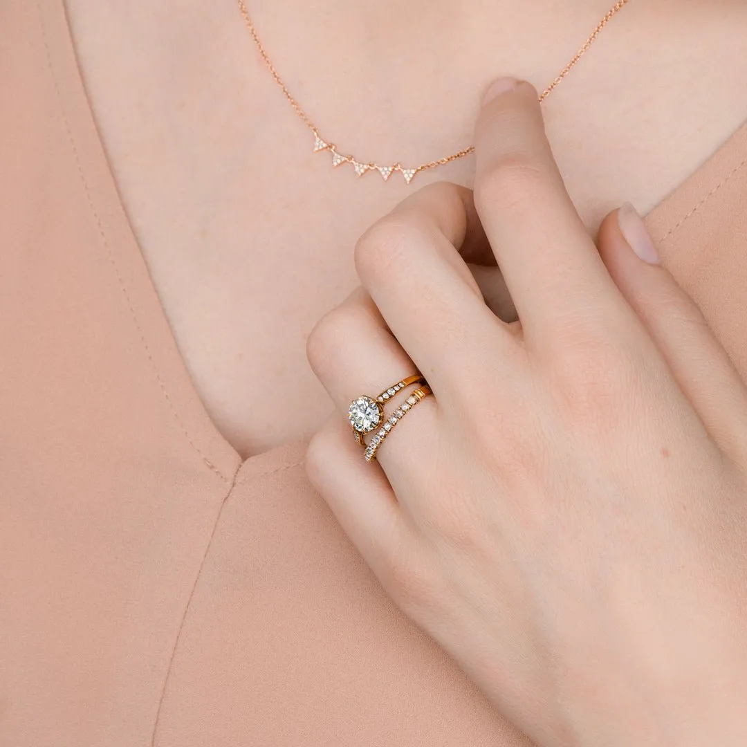Rose Gold Meridian