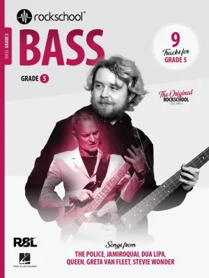RSL Rockschool Bass From 2024 - Grade 5