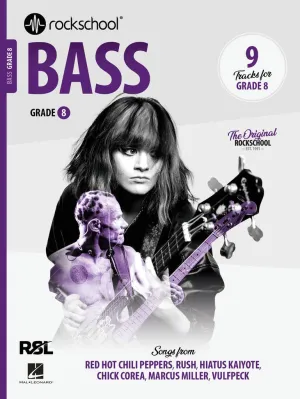 RSL Rockschool Bass From 2024 - Grade 8