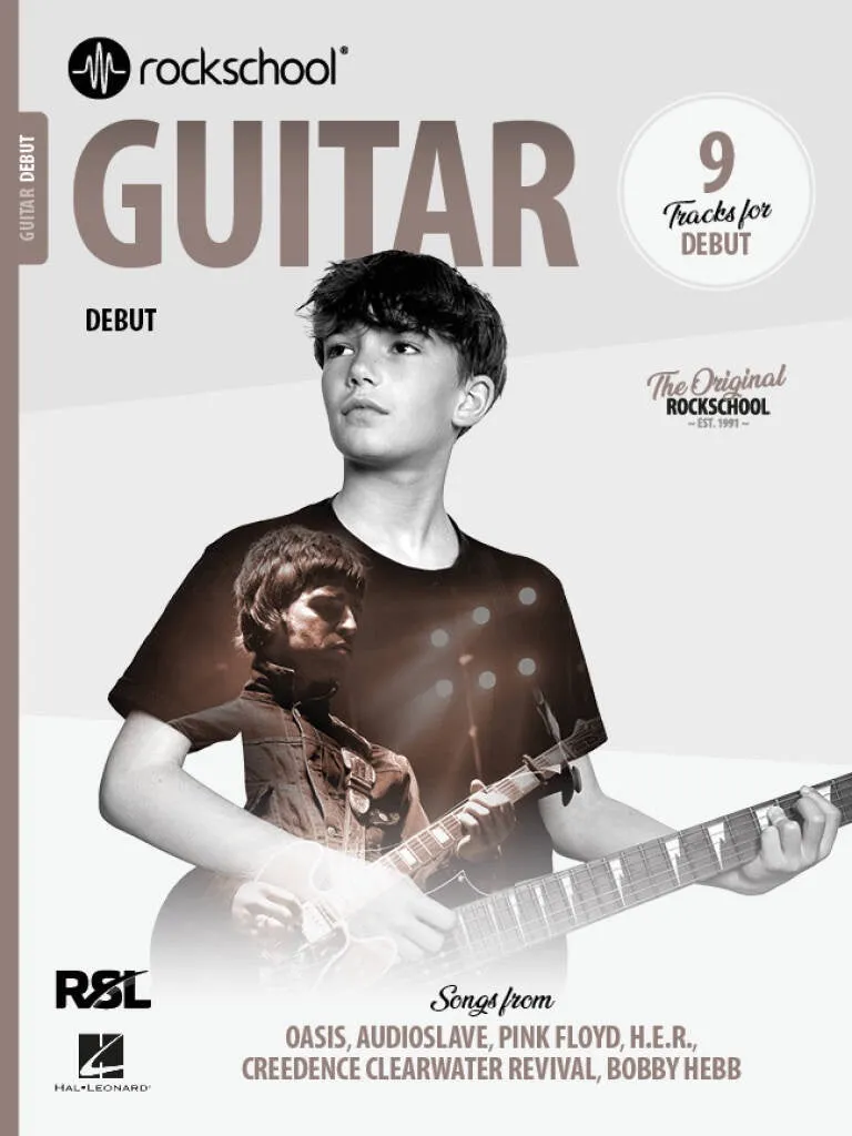 RSL Rockschool Guitar From 2024 - Debut Grade