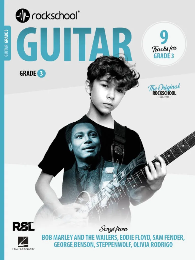 RSL Rockschool Guitar From 2024 - Grade 3
