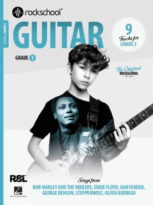 RSL Rockschool Guitar From 2024 - Grade 3