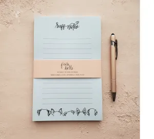 Ruff Notes -- Notepad
