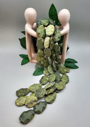Russian Serpentine Bead Strands