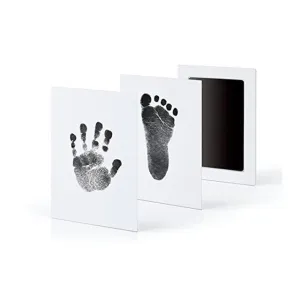 Safe Non-toxic Pet Paw Print With Inkless Pad