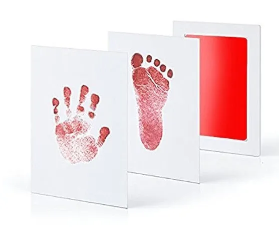 Safe Non-toxic Pet Paw Print With Inkless Pad