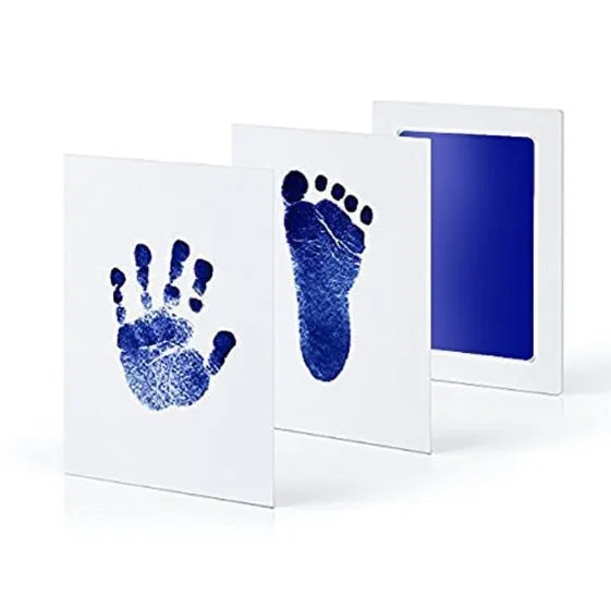 Safe Non-toxic Pet Paw Print With Inkless Pad