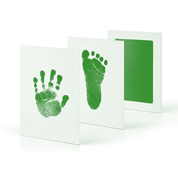 Safe Non-toxic Pet Paw Print With Inkless Pad
