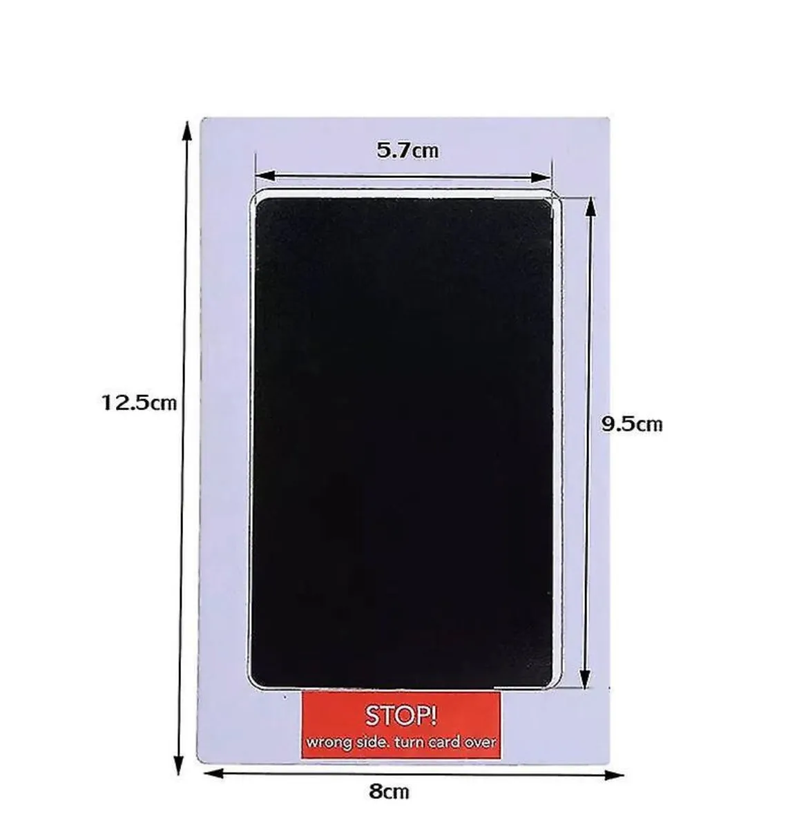 Safe Non-toxic Pet Paw Print With Inkless Pad