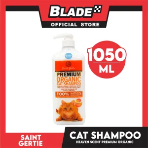 Saint Gertie Premium (Heaven Scent) 1050ml Organic Cat Shampoo