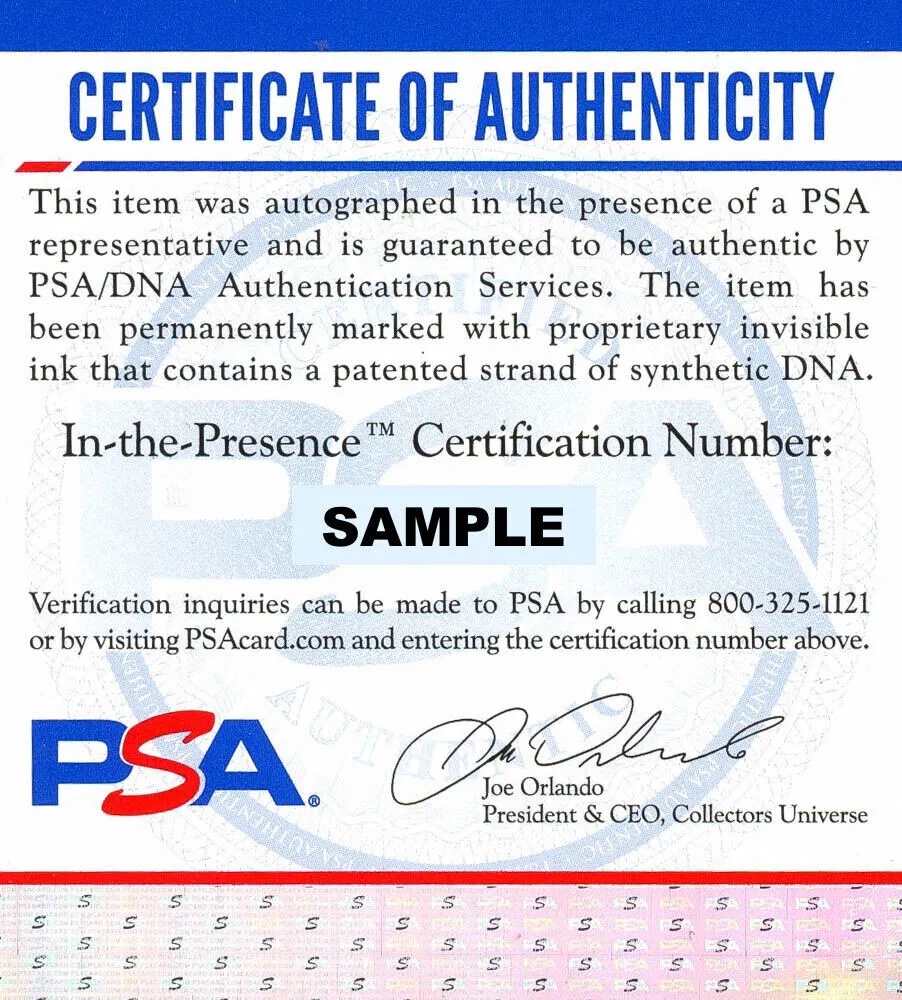 Saquon Barkley Signed Penn State Nittany Lions Mini Speed Helmet PSA ITP
