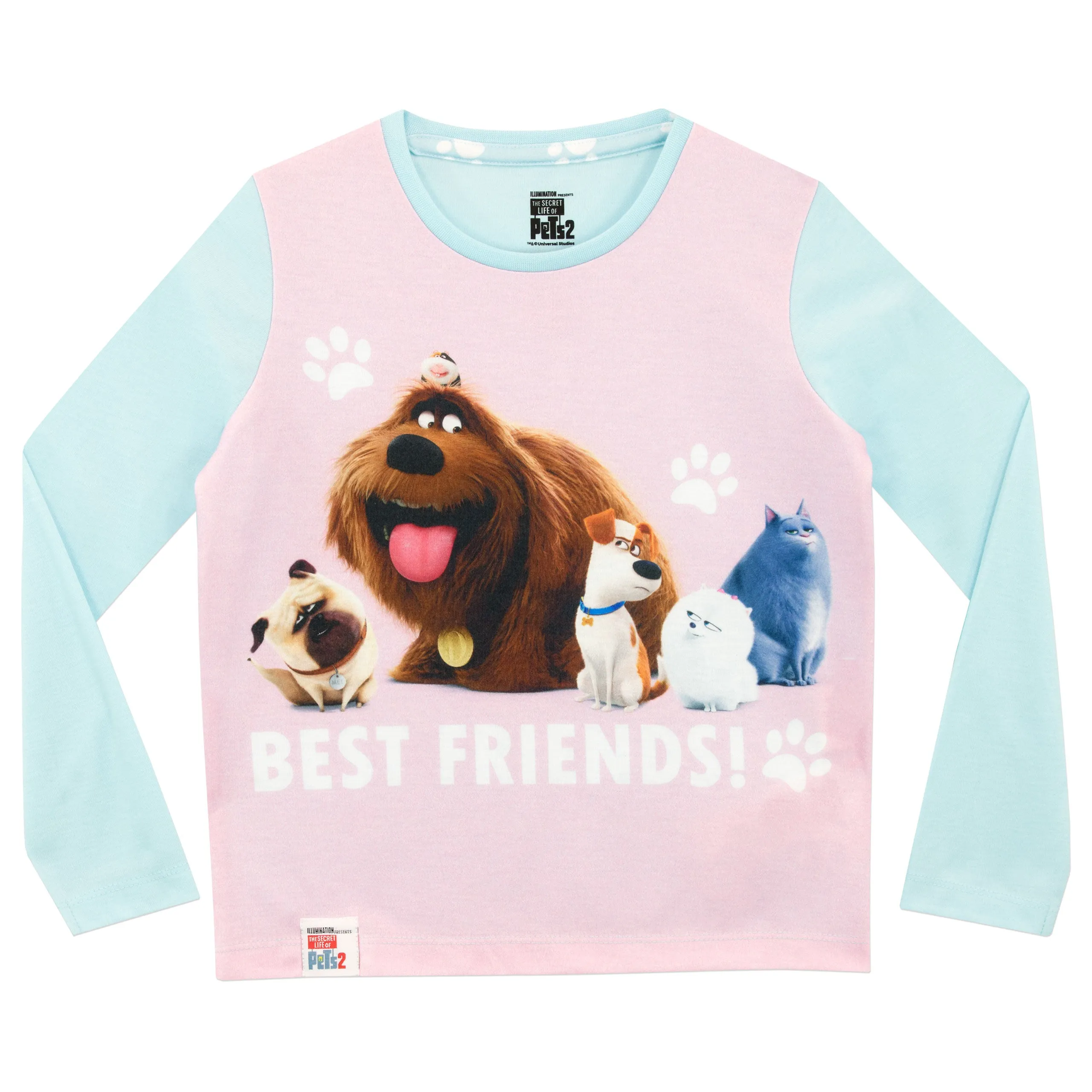 Secret Life Of Pets PJs
