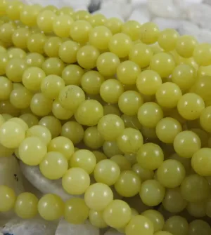 Serpentine Bead Strands