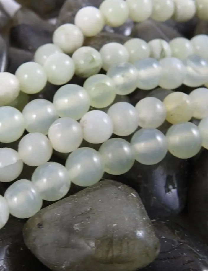 Serpentine Bead Strands