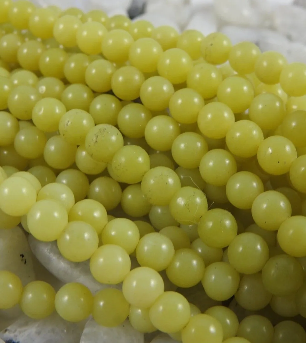 Serpentine Bead Strands