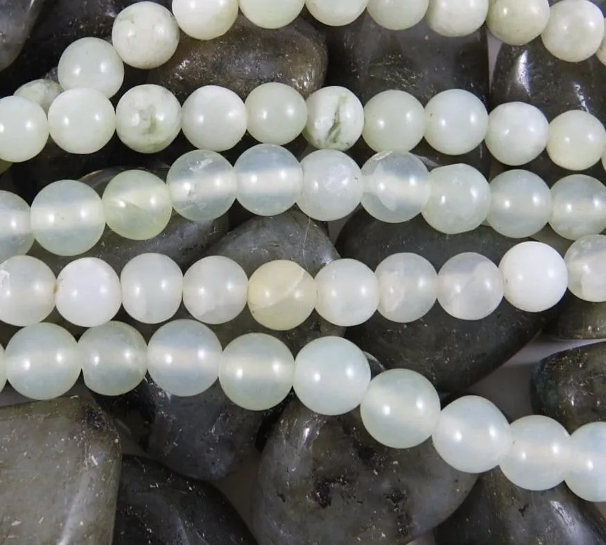 Serpentine Bead Strands