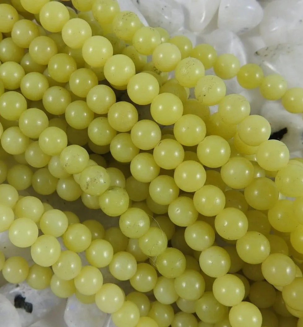 Serpentine Bead Strands
