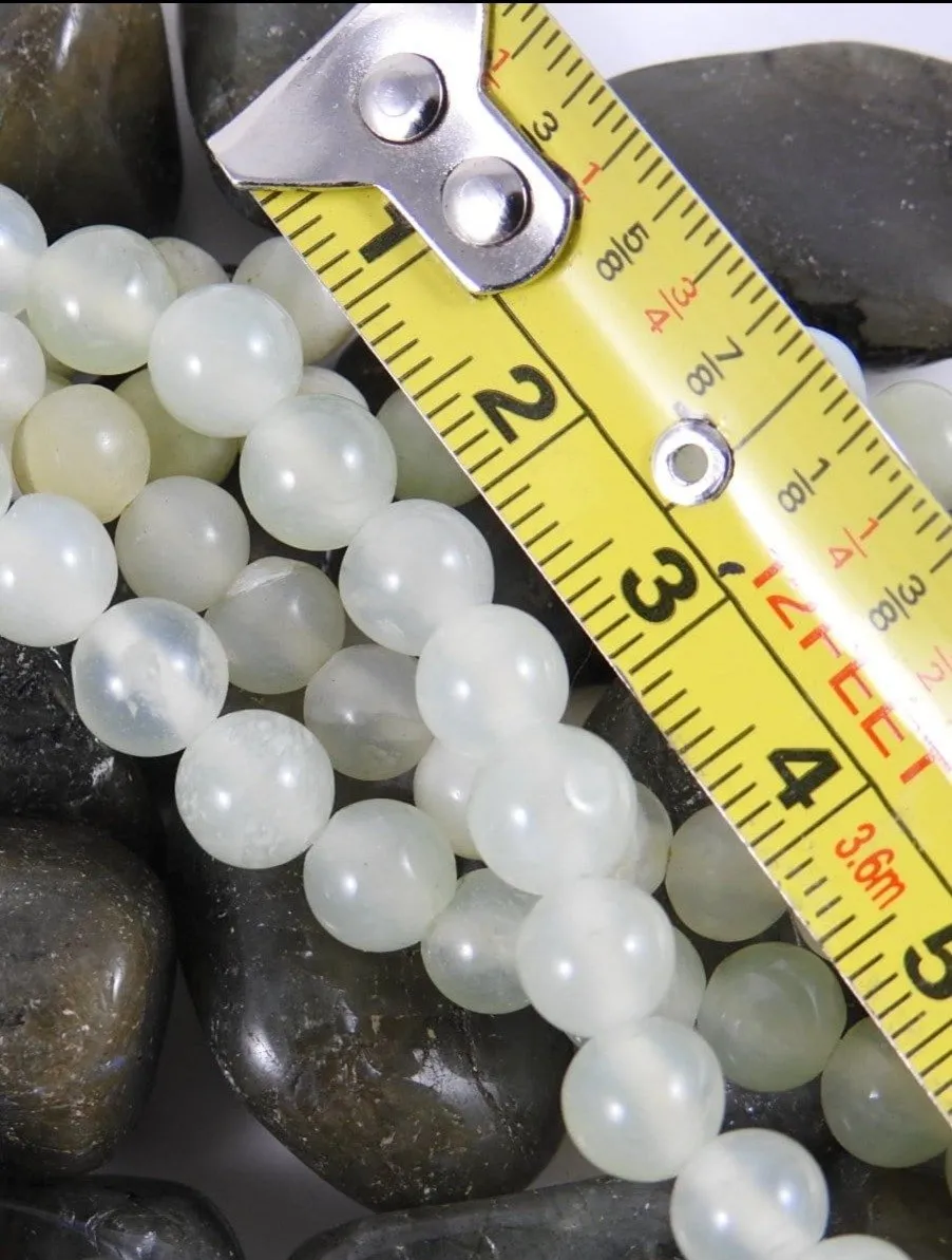 Serpentine Bead Strands