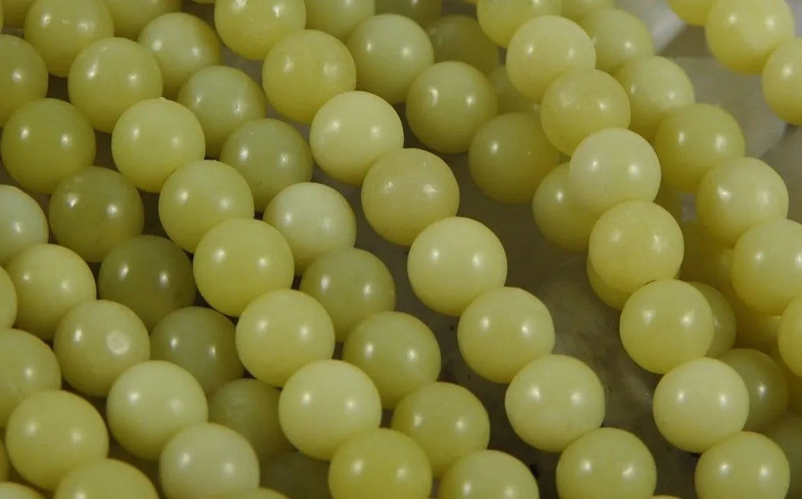 Serpentine Bead Strands