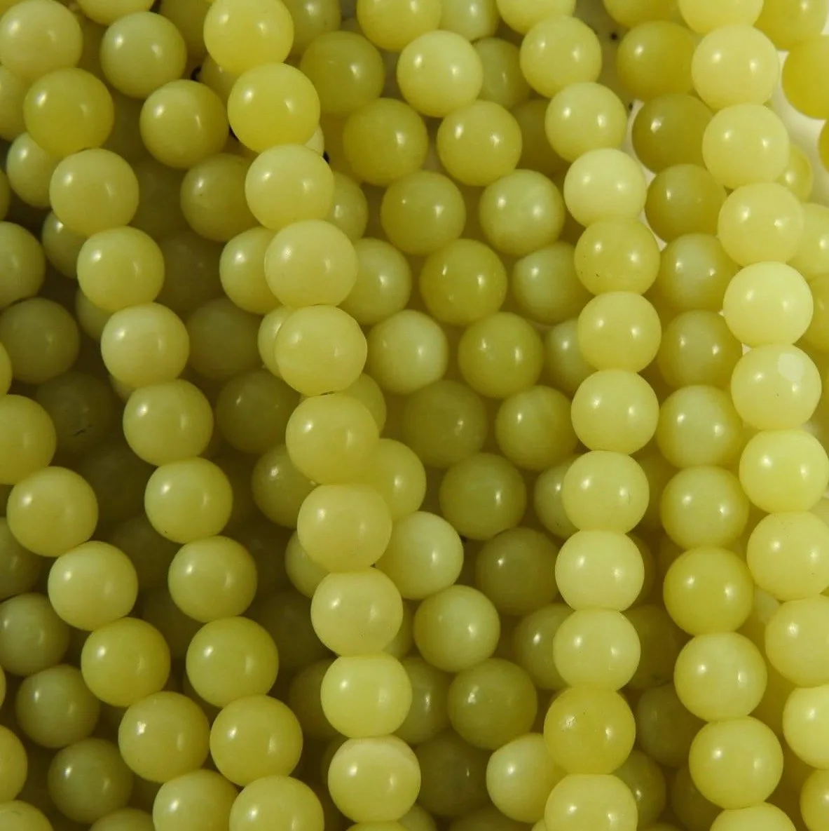 Serpentine Bead Strands