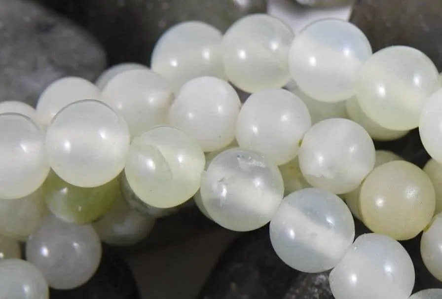 Serpentine Bead Strands
