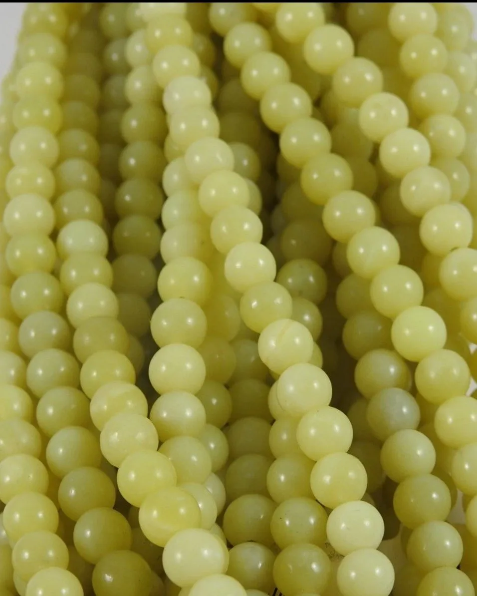 Serpentine Bead Strands