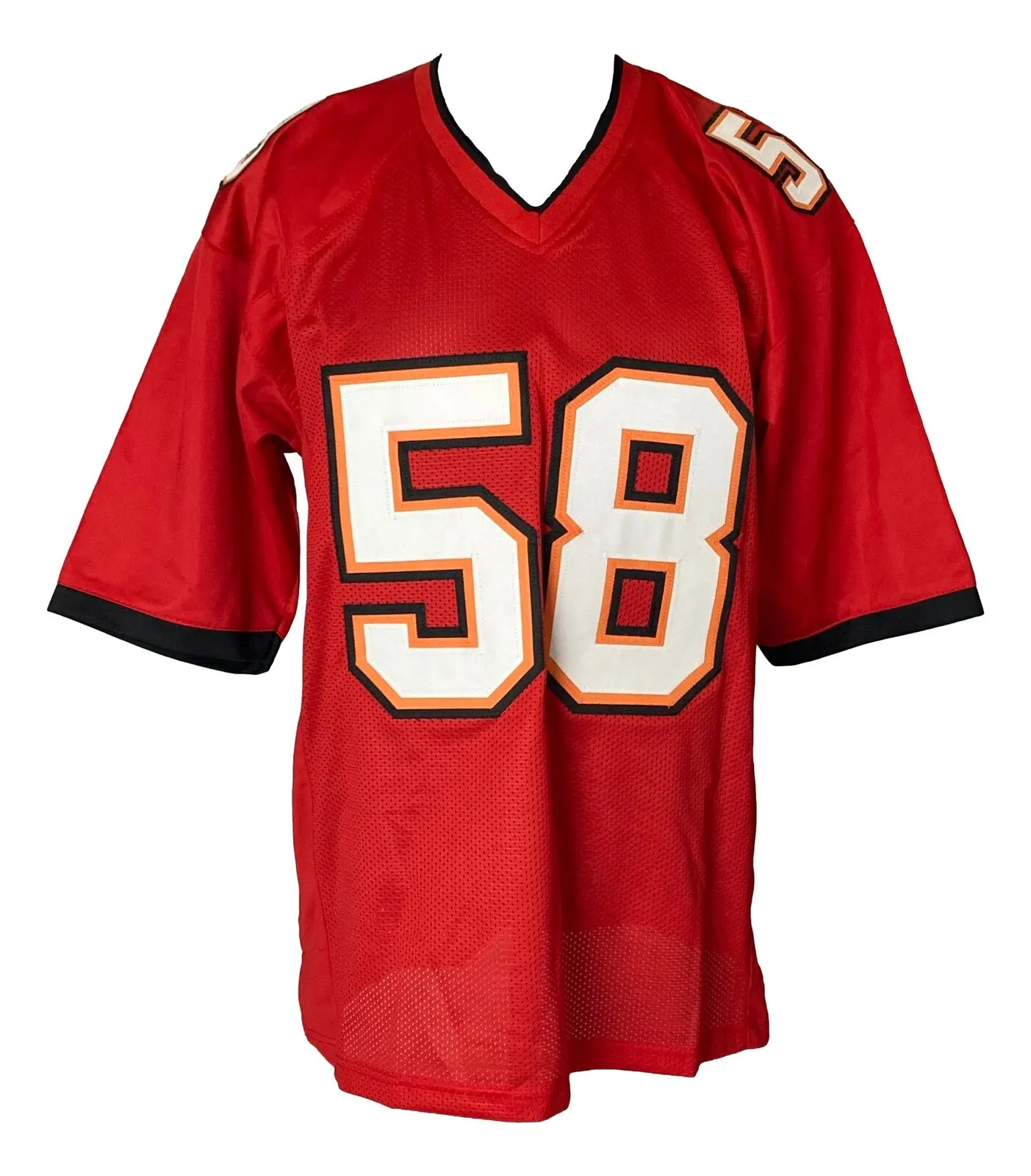 Shaquil Barrett Tampa Bay Signed Red Football Jersey BAS