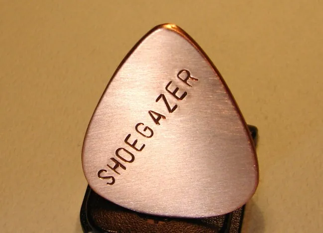 Shoegazer Copper Guitar Pick