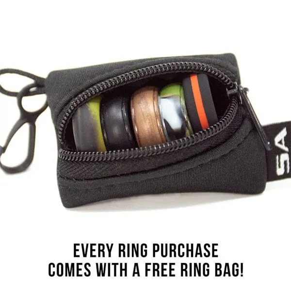 Silicone Ring | Chisel | USA Camo | Flag