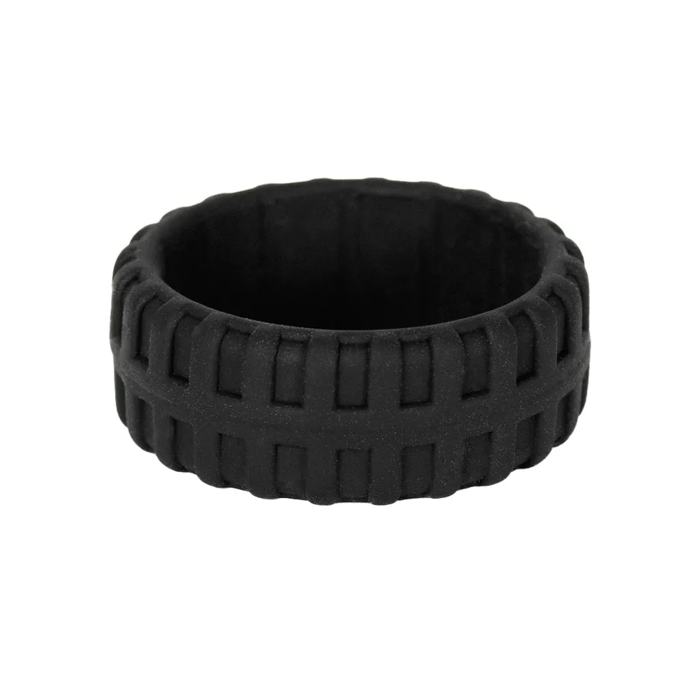 Silicone Ring | Off-Road | Black