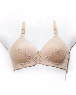 Single Padded Imported Skin Bra