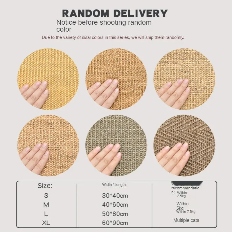Sisal Scratch Mat