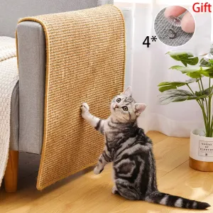 Sisal Scratch Mat