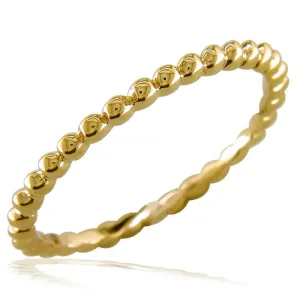 Small Size Bead Stacker Ring