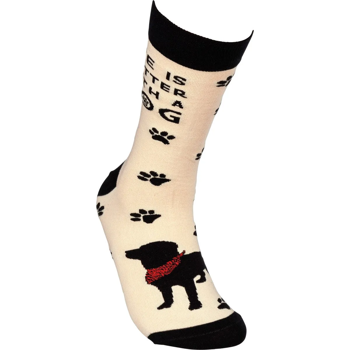 Socks - Life is Better with a Dog