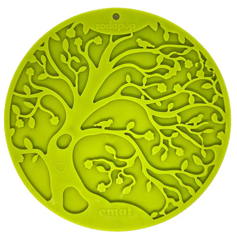 SodaPup Tree of Life Mat with Suction Cups