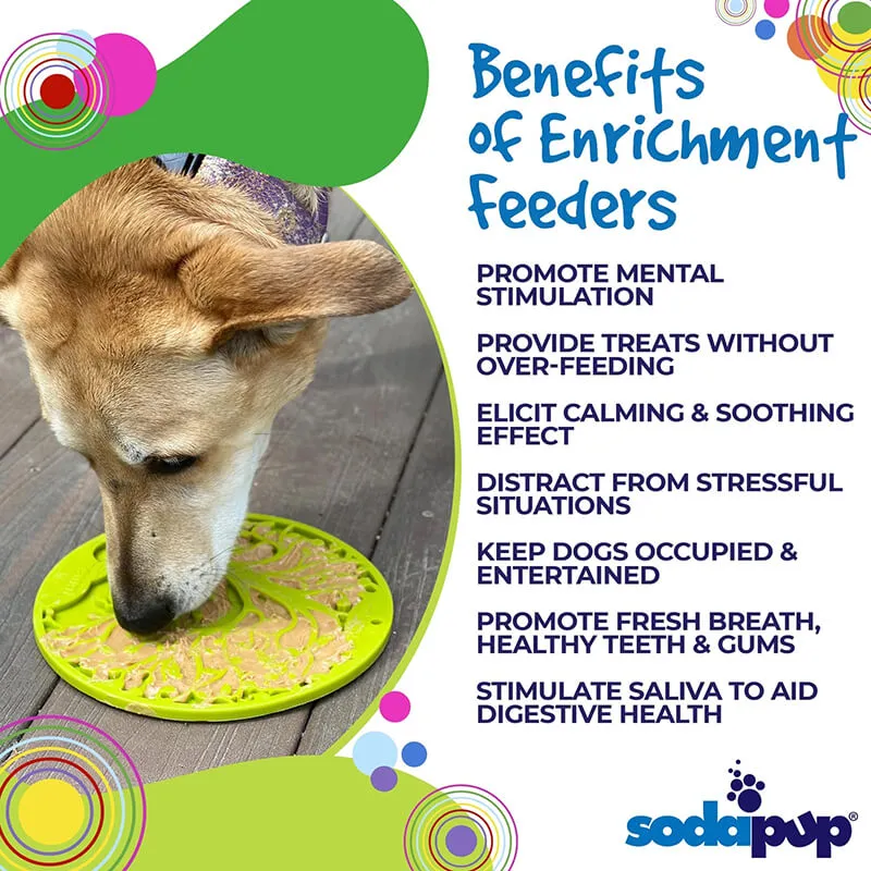 SodaPup Tree of Life Mat with Suction Cups