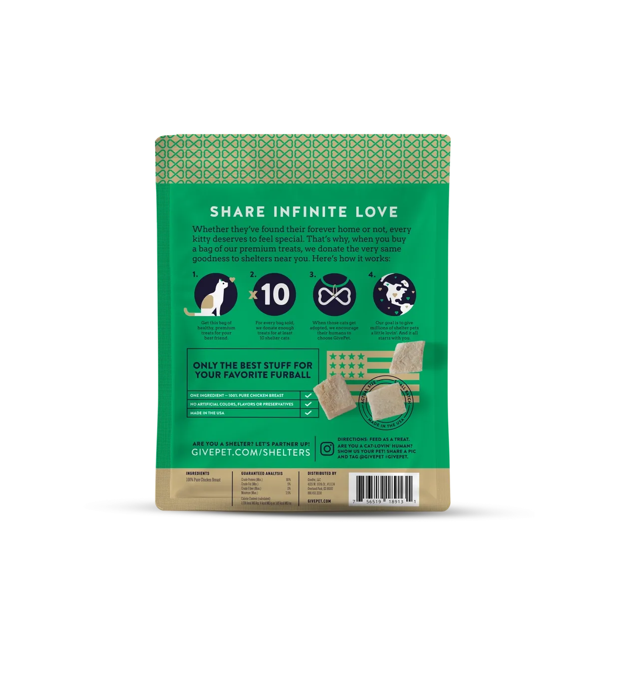 SP - Cat Treats by GivePet