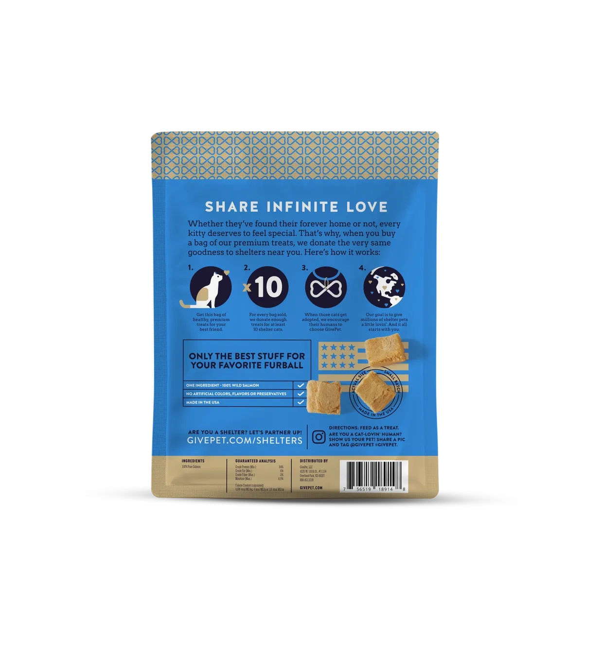 SP - Cat Treats by GivePet