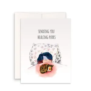 SP | Healing Purrs Card