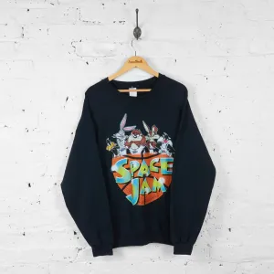 Space Jam Sweatshirt - Black - L