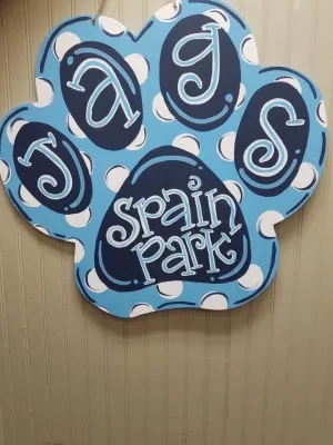 Spain Park Jags Door Hanger