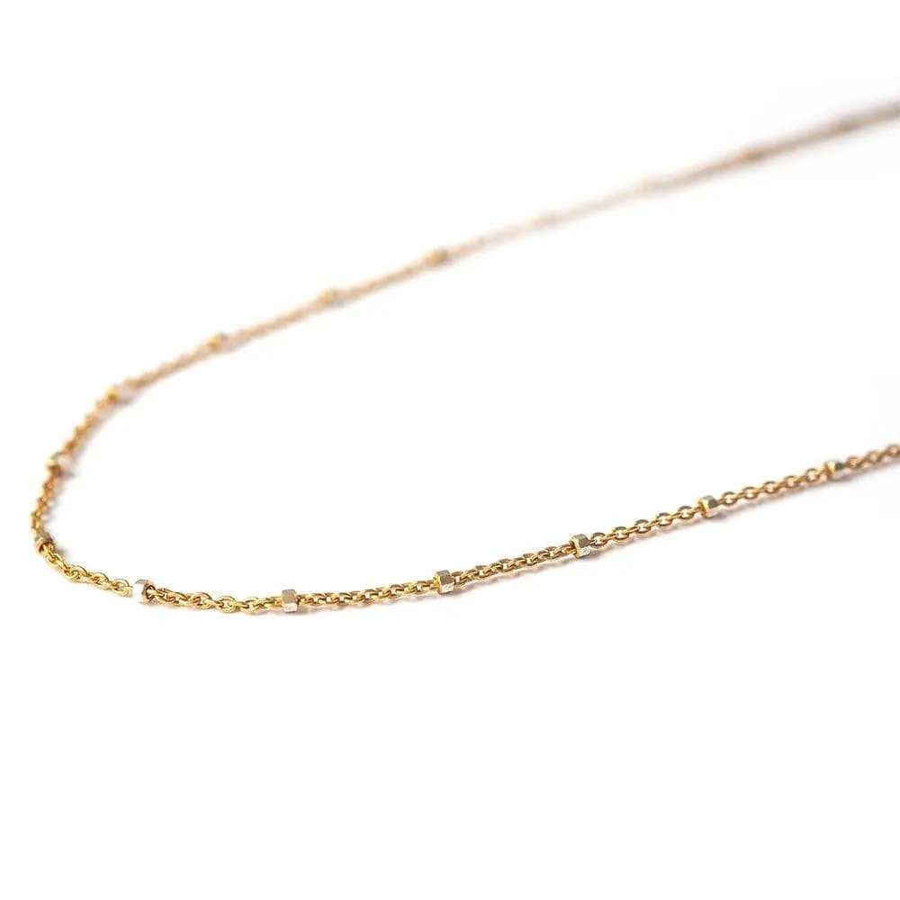 Sparkle Satellite Chain Anklet