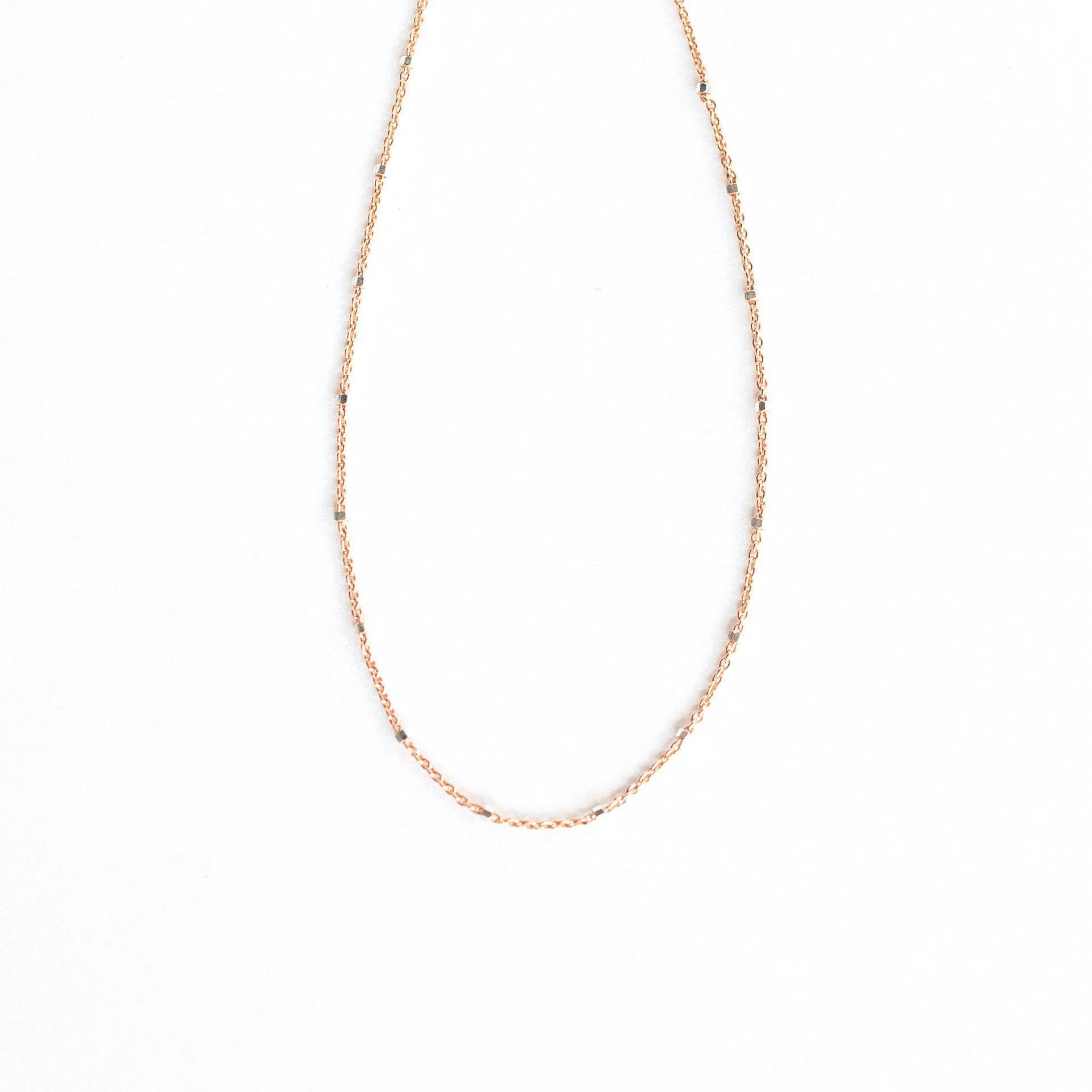 Sparkle Satellite Chain Anklet