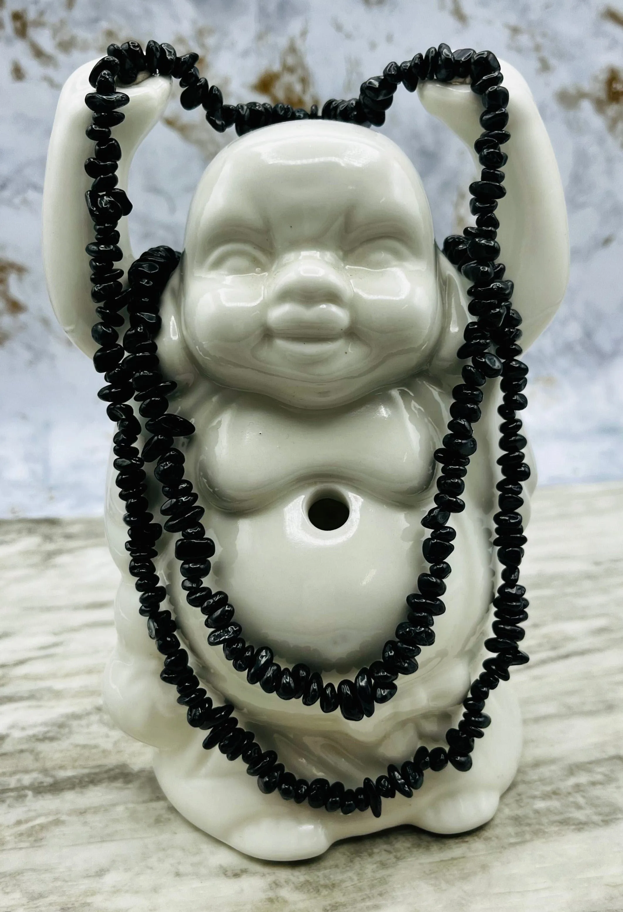 Spinel Chips Bead Strand