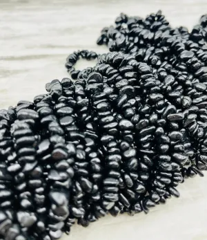 Spinel Chips Bead Strand