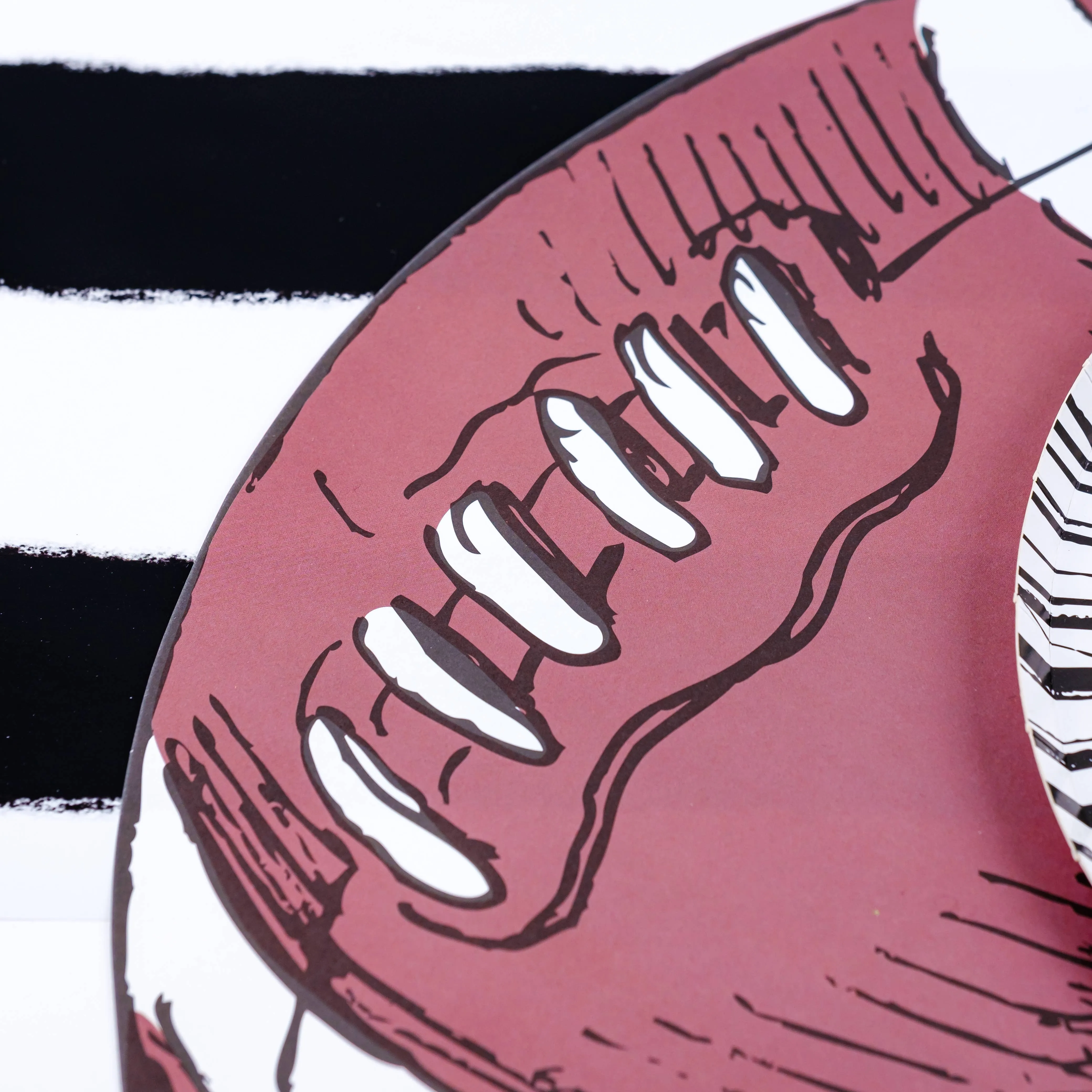 Sports Fan Football Paper Placemat