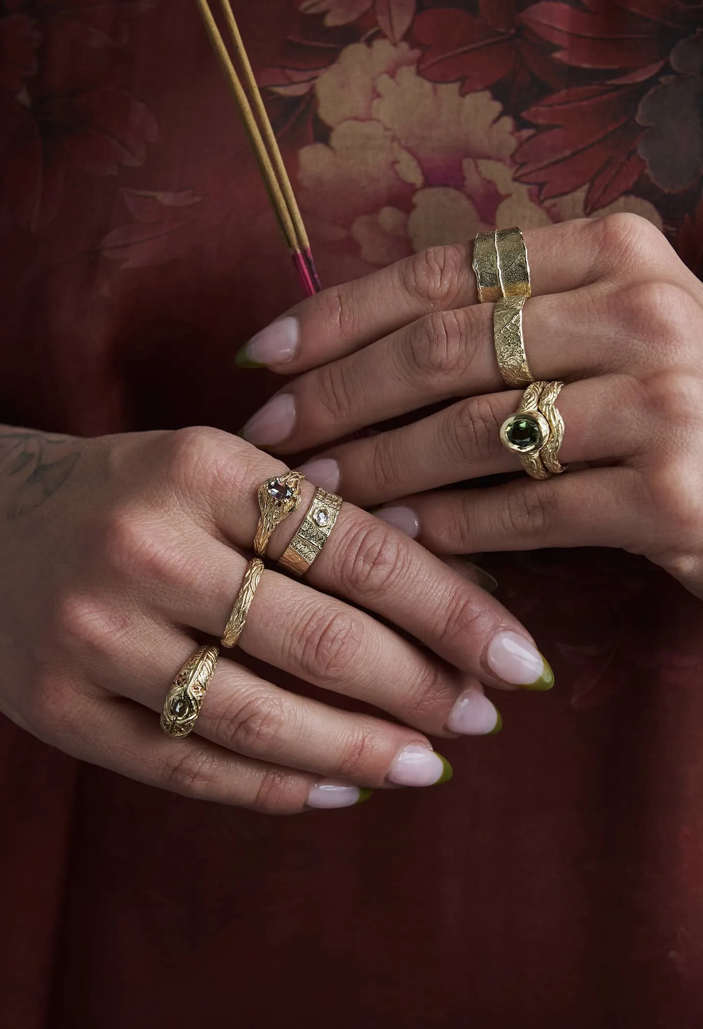 Sprig Ring