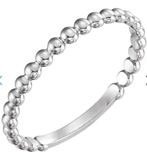 SS Bead Ring