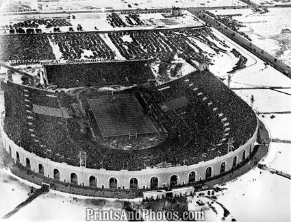 Stadium Army Navy Aerial 1938  3188